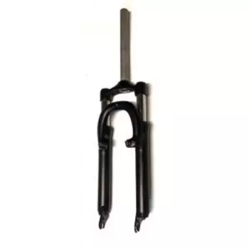 Вилка велосипедная HORST AS60, 24", алюминий, ход 60 мм, 28.6 мм, безрезьбовой шток, черный, 00-210037