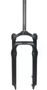Вилка велосипедная GTMRK, для фэтбайка, пружинная, ход 100 мм, 355-AMS-HL-S-24