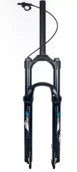 Вилка велосипедная GTMRK, пружинная, шток 1-1/8'', ход 120 мм, 360A-AMS-RL-S-27.5