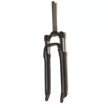 Вилка велосипедная HORST AML100, 26", алюминий, ход 100 мм, 28.6 мм, безрезьбовой шток, 00-210045