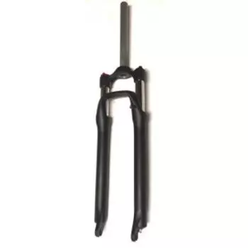Вилка велосипедная HORST AML100, 29", алюминий, ход 100 мм, 28.6 мм, безрезьбовой шток, матовый черный, 00-210075