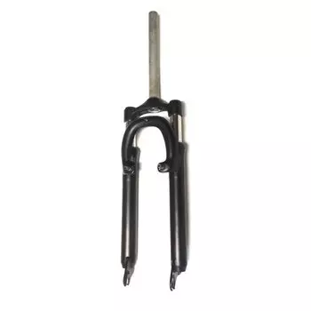 Вилка велосипедная HORST AS60, 26", алюминий, ход 60 мм, 28.6 мм, безрезьбовой шток, черный. 00-210053