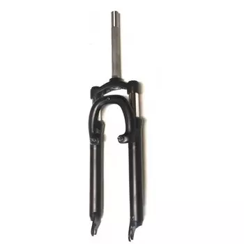 Вилка велосипедная HORST AS60, 26", алюминий, ход 60 мм, 25.4 мм, резьбовая, черный, 00-210050