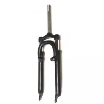 Вилка велосипедная HORST AS60, 26", алюминий, ход 60 мм, 25.4 мм, резьбовая, черный, 00-210050