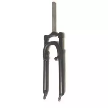 Вилка велосипедная HORST AS80, 27.5", алюминий, ход 80 мм, 28.6 мм, безрезьбовой шток, матовый черный, 00-210065