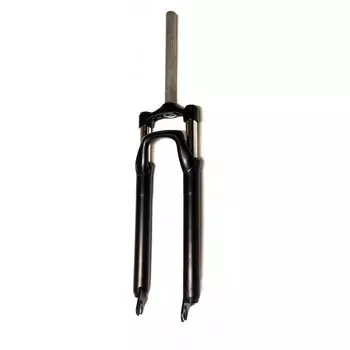 Вилка велосипедная HORST AS80, 29", алюминий, ход 80 мм, 28.6 мм, безрезьбовой шток, матовый черный, 00-210055