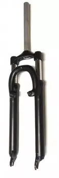 Вилка велосипедная HORST AS80, 29", алюминий, ход 80 мм, 28.6 мм, безрезьбовой шток, черный матовый, 00-210052