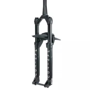 Вилка велосипедная Manitou Machete Comp 27.5+/29", ход 120 mm, конусный, 1-1/8"-1, алюминий, Matte Black, 191-36975-A004