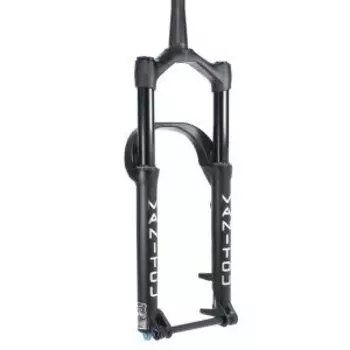 Вилка велосипедная Manitou Mastodon Comp Ext 26/27.5", конусный, 1-1/8"-1.5", ход 100 mm, Matte Black, 191-35528-A601