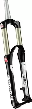 Вилка велосипедная Marzocchi 350 R'16, черный, Tapered, 160мм, 9150811S