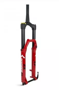 Вилка велосипедная Marzocchi Bomber Z1, Coil, 27", 180 мм, 15х110 мм, 51 мм, красный, 912-01-101