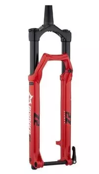 Вилка велосипедная Marzocchi Bomber Z2, 27.5", 140 мм, 110x15 мм, Red, 912-01-085