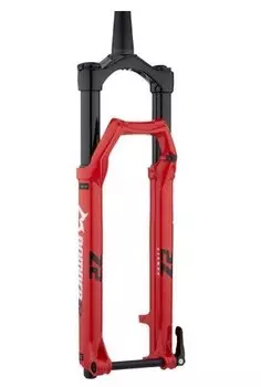 Вилка велосипедная Marzocchi Bomber Z2, 29", 120 мм, 110x15 мм, Red, 912-01-105