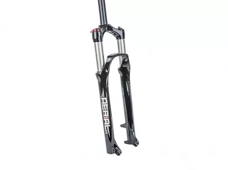 Вилка велосипедная RST AERIAL TNL, 29"х 28,6, воздушно-маслянная, 100мм, D, черная, 1-0420