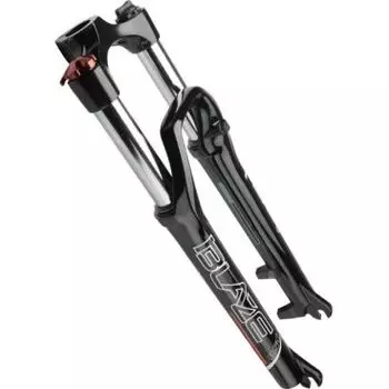 Вилка велосипедная RST Blaze ML 27.5"х28,6 пружинно-эластомерная, 100 мм, D, черная, 1-0201
