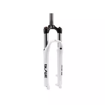 Вилка велосипедная RST Blaze ML, 29"х 28,6, пружинно-маслянная, 100мм, белая, 1-0400