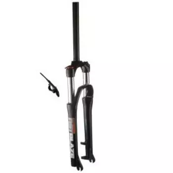 Вилка велосипедная RST BLAZE RL, 27.5"х28,6, пружинно-масляная, ход 100 мм, для дисковых тормозов, черный, 1-0204