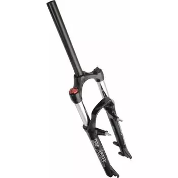 Вилка велосипедная RST Blaze TNL, 26"х 28,6, пружинно-масляная, 100мм, V+D, черная, 1-0041