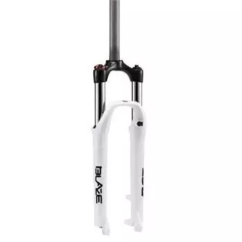 Вилка велосипедная RST Blaze TNL, 29"х 28,6, пружинно-масляная, 100мм, D, белая, 1-0402