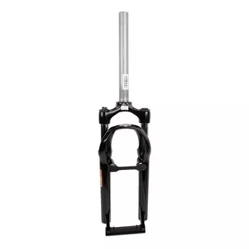 Вилка велосипедная RST Capa Т 24"х28,6, черный, 1-0011