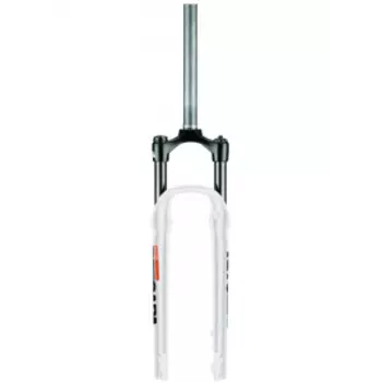 Вилка велосипедная RST CAPA Т амортизационная, 27,5"х28,6, белая, 1-0181
