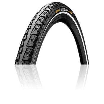 Велопокрышка Continental RIDE Tour Reflex, 28x1.6, 180TPI, черная, защита от проколов, 101167