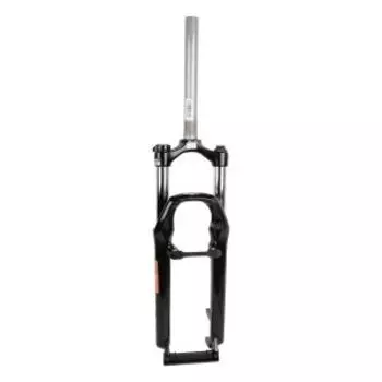 Вилка велосипедная RST Gila ML, 26"х 28,6, пружинно-эластомерная, 100мм, V+D, черная, 1-0034
