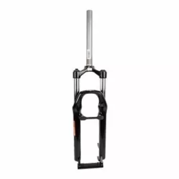 Вилка велосипедная RST Gila Т, 26"х 28,6, пружинно-эластомерная, V+D, черная, 1-0031