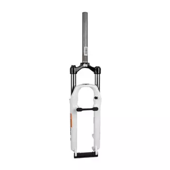 Вилка велосипедная RST Gila Т, 26"х 28,6, пружинно-эластомерная, V+D, белая, 1-0032