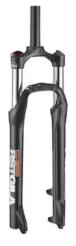 Вилка велосипедная RST GILA TNL, 29"х28,6, пружинно-масляная, ход 100 мм, для дисковых тормозов, черный, 1-0425