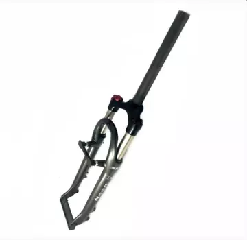 Вилка велосипедная RST Neon ML, 28", 700х28,6, амортизационная, 60 мм, под Disc brake/V-brake, RSTNML700С286