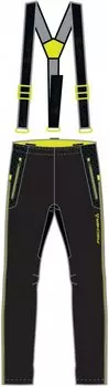Брюки Fischer Ostersund Softshell Lite, черный, 2018-19 (Размер: XS)