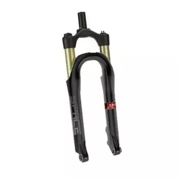 Вилка велосипедная RST SPACE JUMP, 26"х 28,6, ось 20мм, 80мм, D, 1-0087