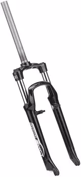 Вилка велосипедная SF13-XCT-P SR Suntour 26" амортизационная пружинная, рулевой шток 1"1/8, ST (110124)
