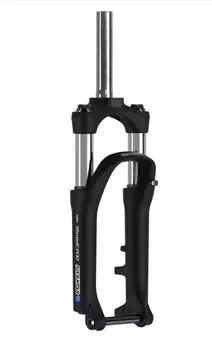 Вилка велосипедная SR SUNTOUR, 20", шток 1-1/8" х 190 мм, резьба 40 мм, ход 70 мм, чёрный, MOBIE A32-CGO NLO DS