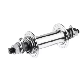 Велосипедная втулка SHUNFENG, передняя, 36 отверстий, на гайках, серебристая, SF-HB03F