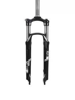 Вилка велосипедная SR Suntour XCM DS 100, 26", 1-1/8", black, GSFXCMK001509