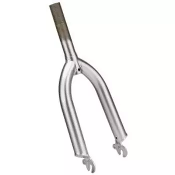 Вилка велосипедная Stels 12", рулевой шток 1", для детских велосипедов, серебристый, 110108