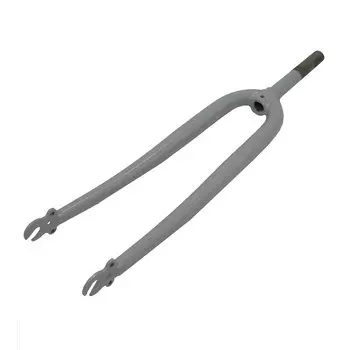 Вилка велосипедная Stels серебрянная, 28", 1"х 164 мм, Navigator/300/310, ST (110024) (LUC9700001)