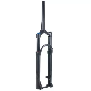 Вилка велосипедная STG PRIME RACE TA, 27,5", воздух-масло, шток 250 мм, ход 120 мм, чёрный, Х98496