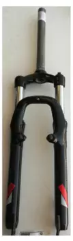 Вилка велосипедная STINGER SF-300 26", амортизационная, Х96047