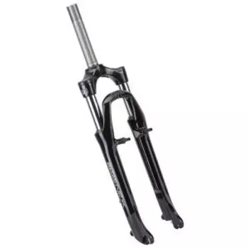 Вилка велосипедная SUNTOUR SF-NEX-P-TS, 26", 1-1/8"x163 мм, резьбовая, V-brake, алюминий, чёрный, 110034