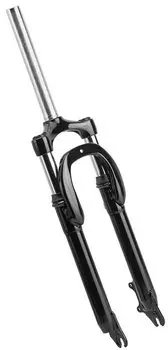 Вилка велосипедная ZOOM XDS-3868D, 27.5", 1-1/8"x219 мм, безрезьбовая, Disk-brake, сталь, черный, ST (110216)