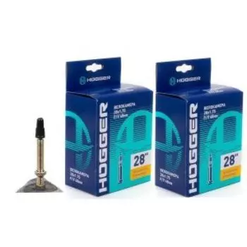 Камера велосипедная HOGGER 28x 1.75/2.125 AV -48мм, TBHG-28-175AV48