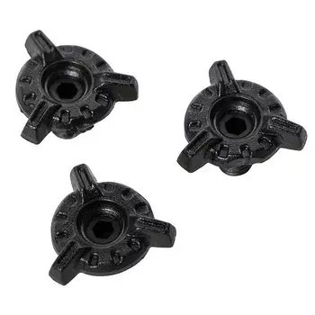 Винты крепления козырька Leatt Screw kit DBX/GPX 4.0/5.0/5.5/6.0/6.5, White, 2025, 4016100151