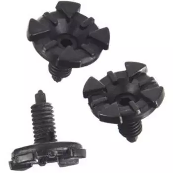 Винты крепления козырька Leatt Screw kit DBX/GPX 4.0/5.0/5.5/6.0/6.5, Black, 2025, 4015100150