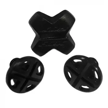 Винты крепления козырька Shift White Helmet Visor Screws, Matte Black, 21341-255-OS