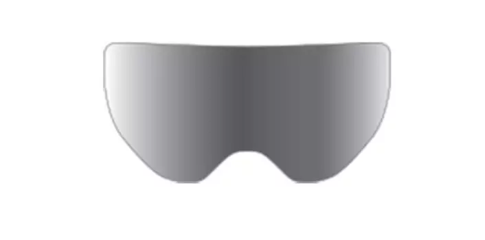 Визор для шлема Rudy Project WING57 съемный SMOKE, LH5310