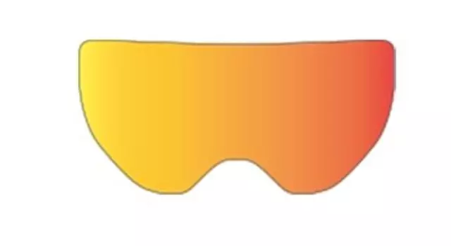 Визор для шлема Rudy Project WING57 съемный MLS Orange, LH5340
