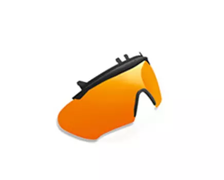 Визор для велошлема Rudy Project Volantis MLS Orange, LH7540